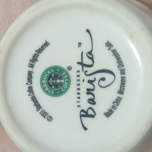 Starbucks collector mug barista - Picture 2 of 2
